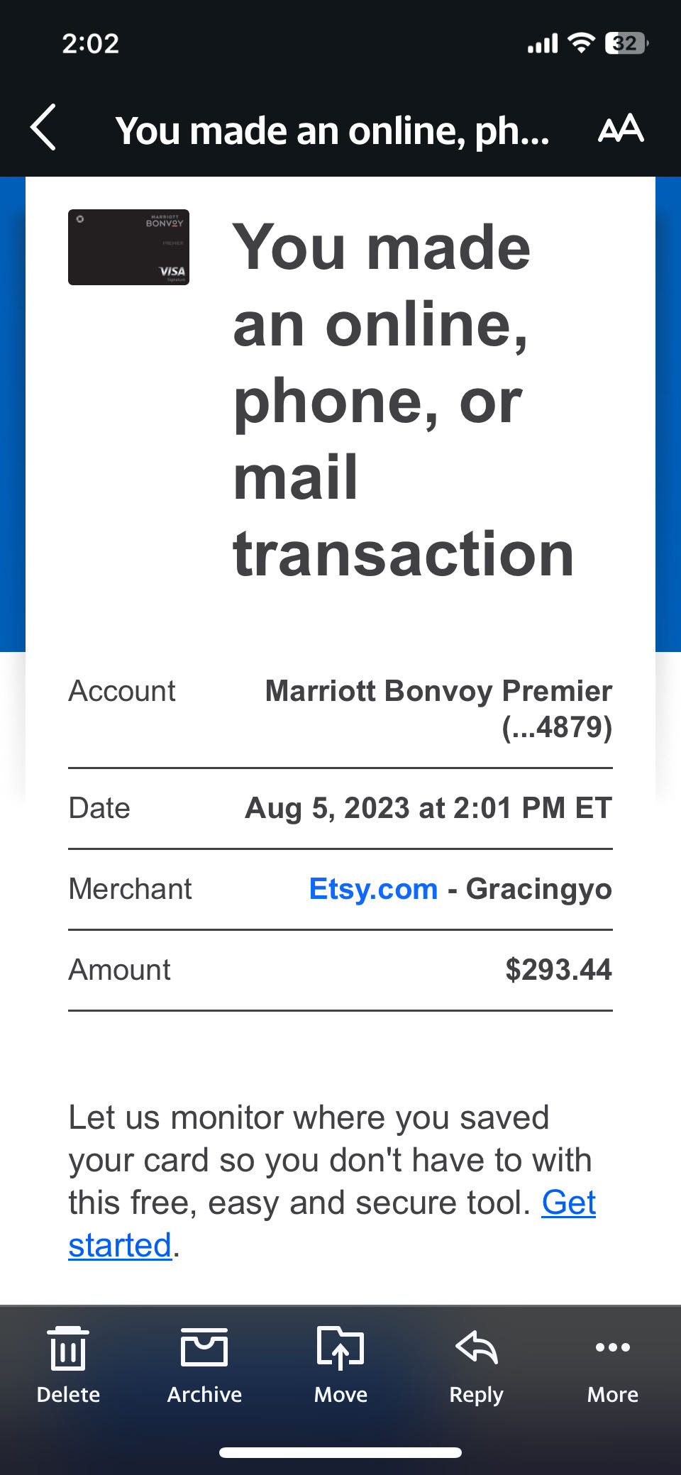 Ornate gold framed Polymer Clay ethereal landscape Hanging Wall Art with Chain - Grace Chung art collectible - Main Image 4