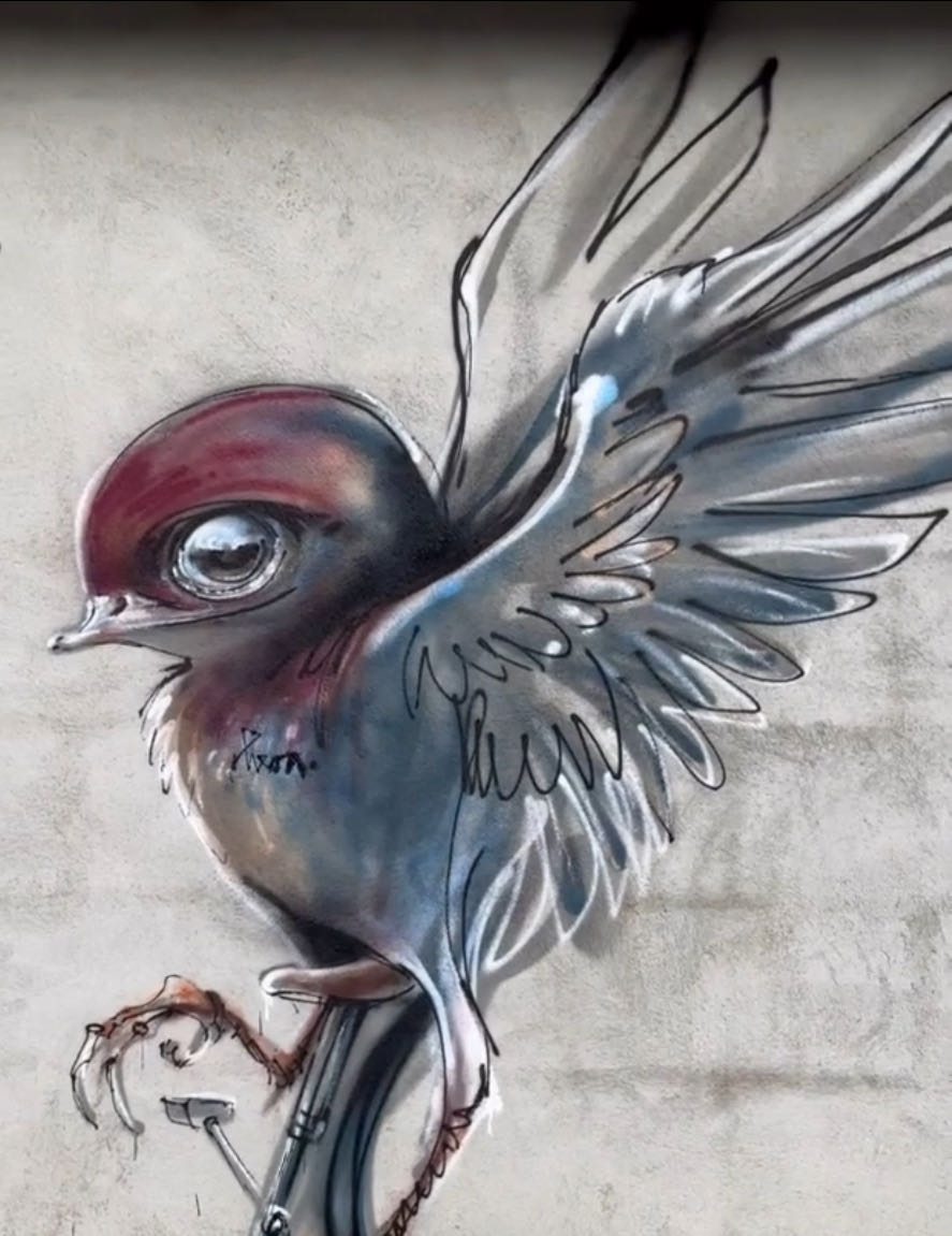 Norwegen Herakut Stavanger 03 - Herakut art collectible - Main Image 2