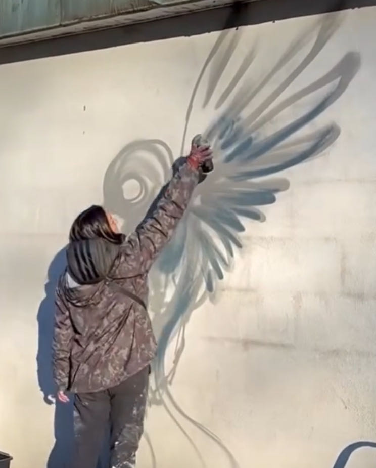 Norwegen Herakut Stavanger 03 - Herakut art collectible - Main Image 3