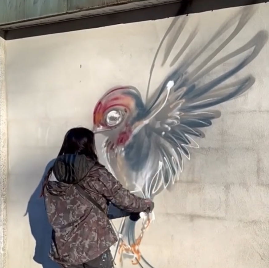 Norwegen Herakut Stavanger 03 - Herakut art collectible - Main Image 4