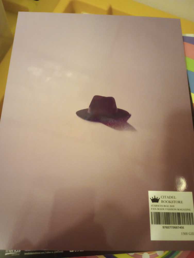 Starscourge - Fanmade Fashion Magazine  art collectible [Barcode 9782772687431] - Main Image 2