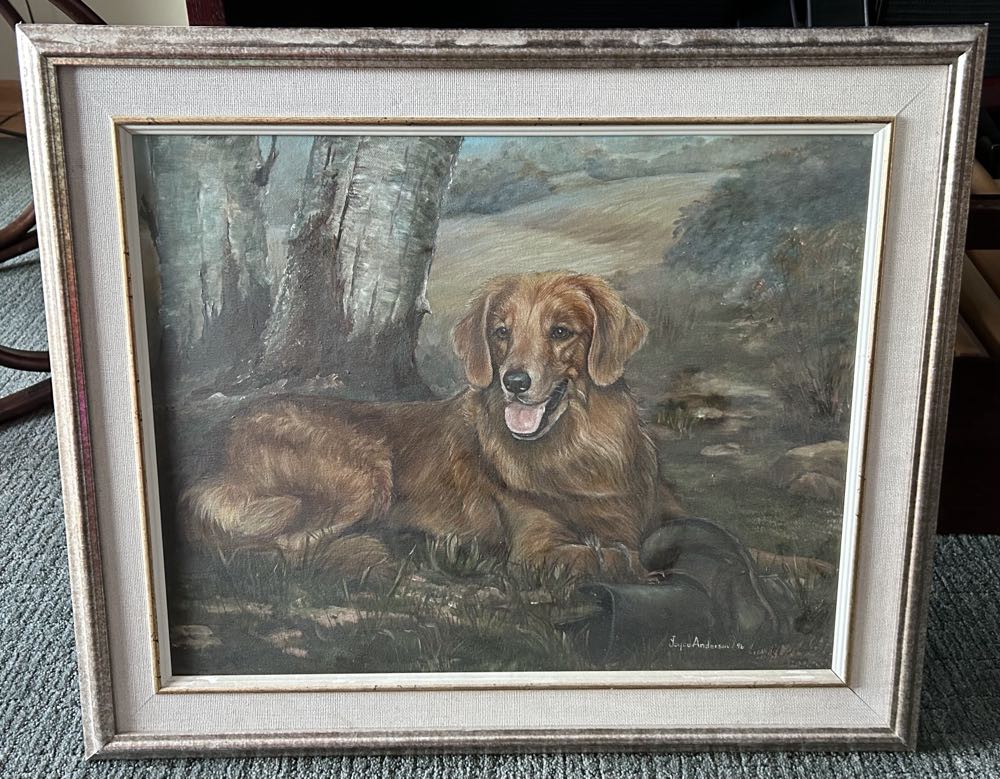 Dining Room Painting 6