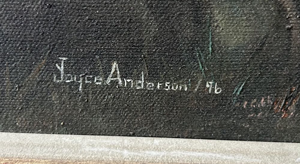 Golden Retriever - Joyce Anderson art collectible - Main Image 2