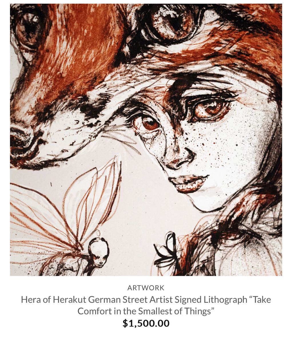 ZZZ Beverly Hills Swap Meet 02 - Herakut art collectible - Main Image 2