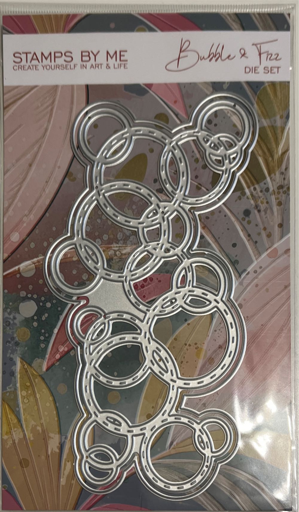 Gem Pattern Blue Dual Tiered Dish