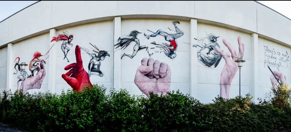 BRD Herakut Schweinfurt 01 - Herakut art collectible - Main Image 4