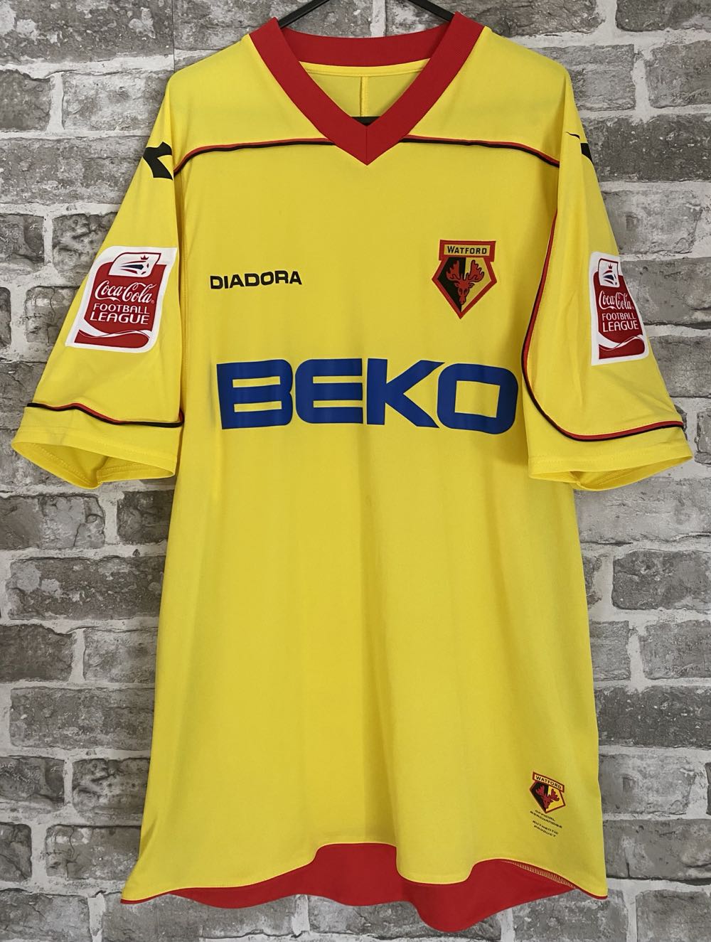 2008-09 - Smith - Watford art collectible - Main Image 2