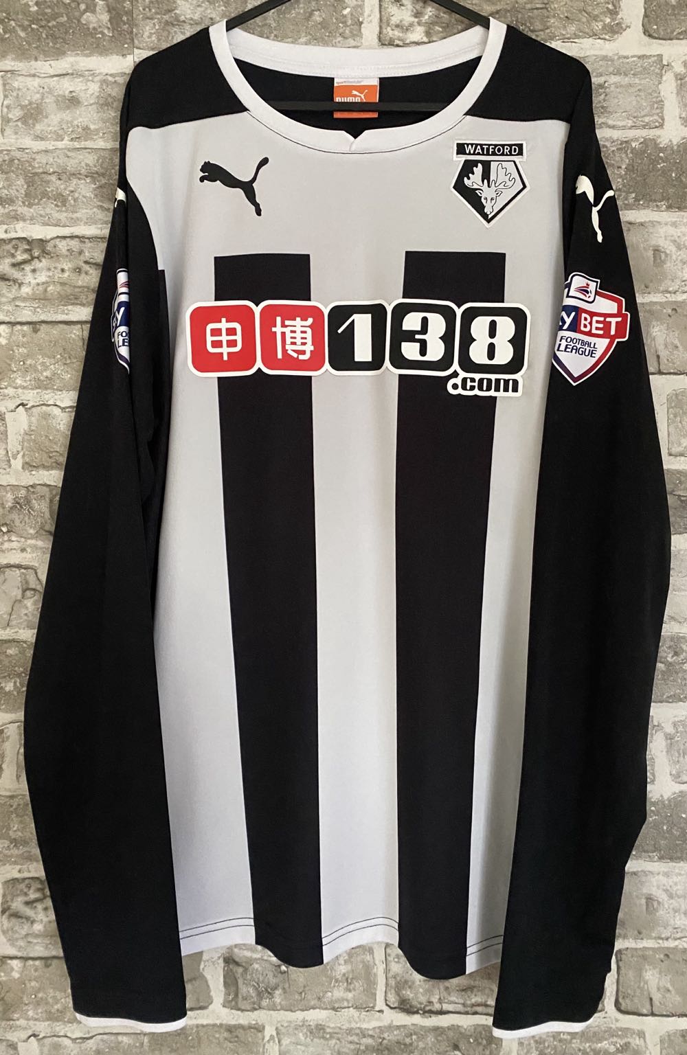 2014-15 - Abdi - Watford art collectible - Main Image 2