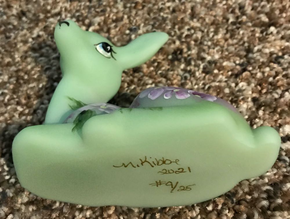 Deer - Michelle Kibbe art collectible - Main Image 2