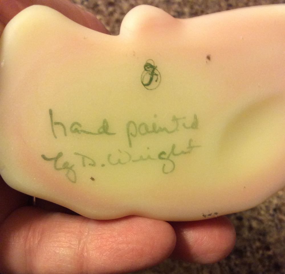 Deer - D Wright art collectible - Main Image 2