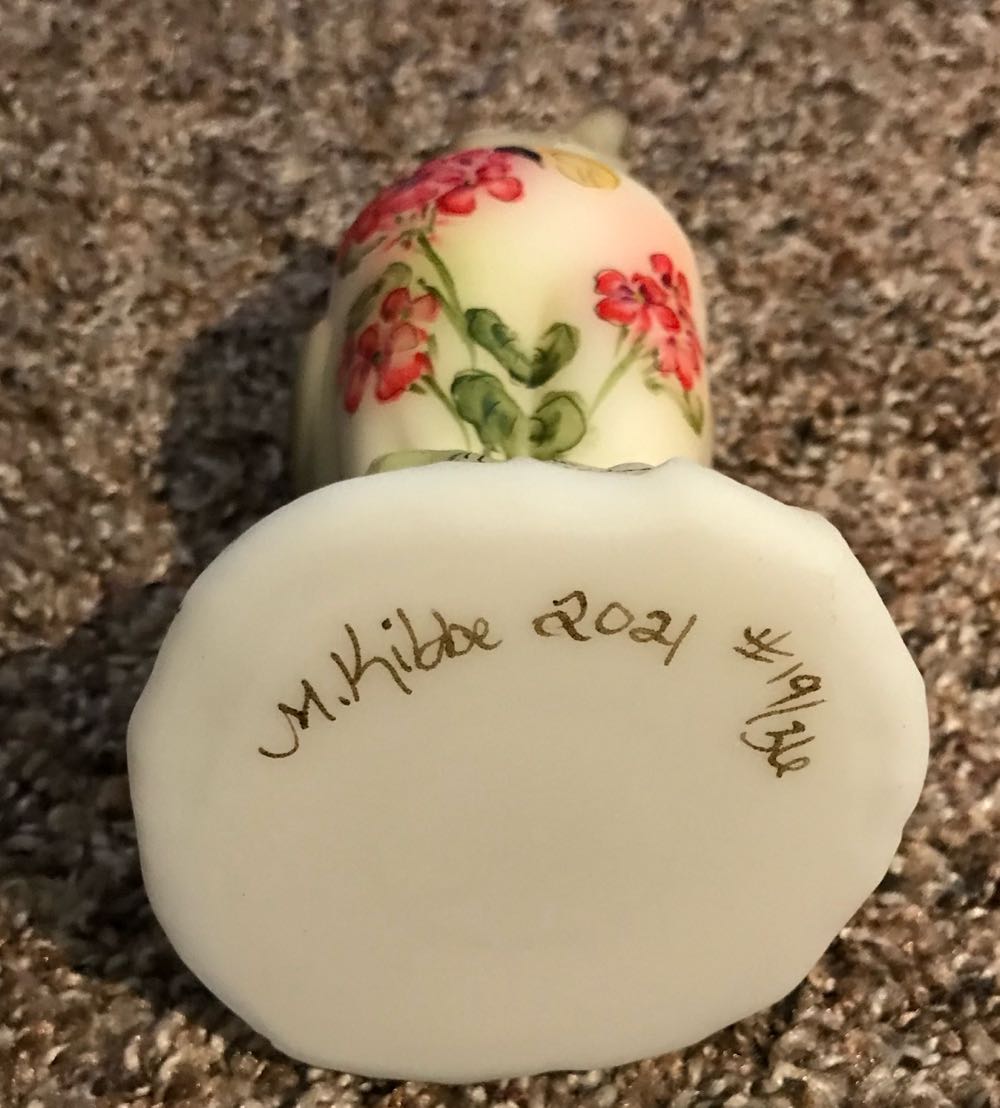 Owl🦉 - Michelle Kibbe art collectible - Main Image 2