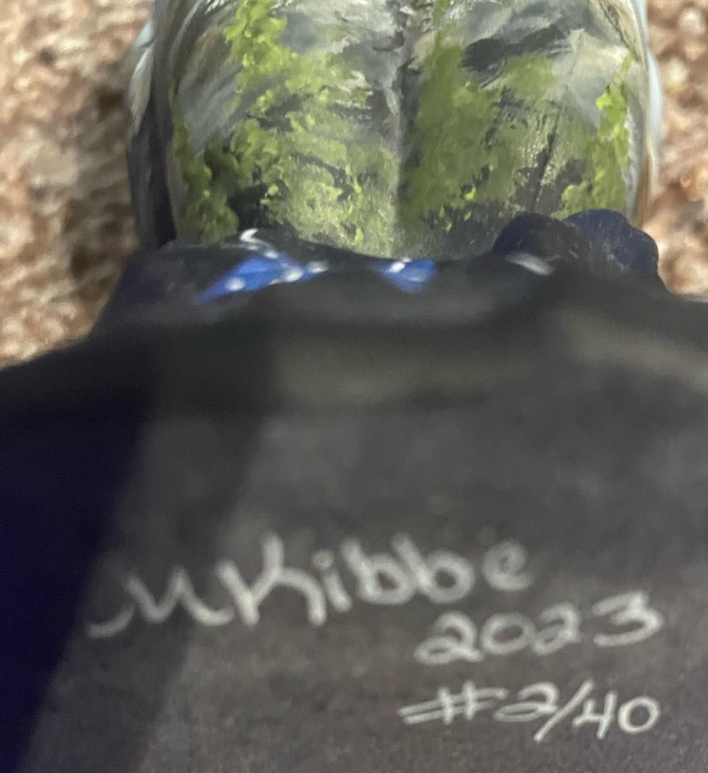 Owl🦉 - Michelle Kibbe art collectible - Main Image 2