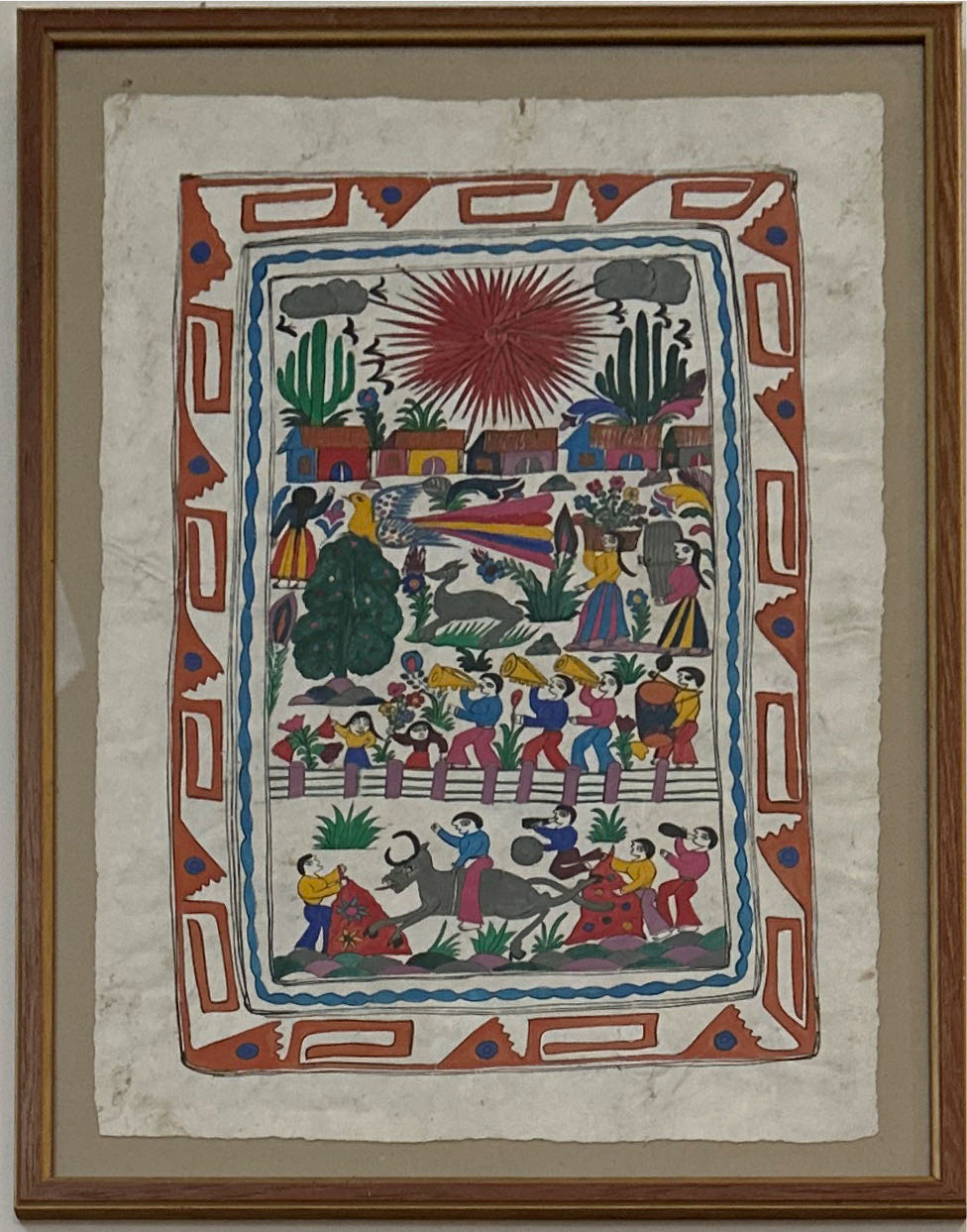 Back Of House Upper Room Painting 3