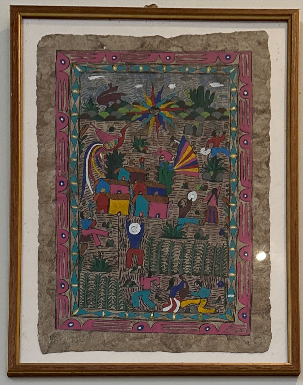 Granary Painting 5  art collectible - Main Image 1