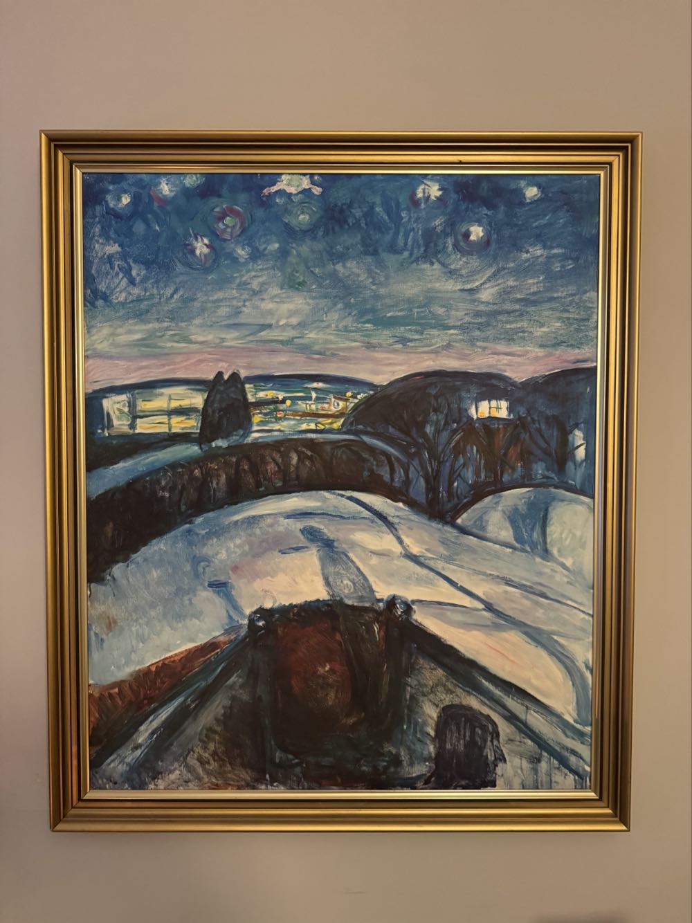 Ronnie Crowe Dancing Figure