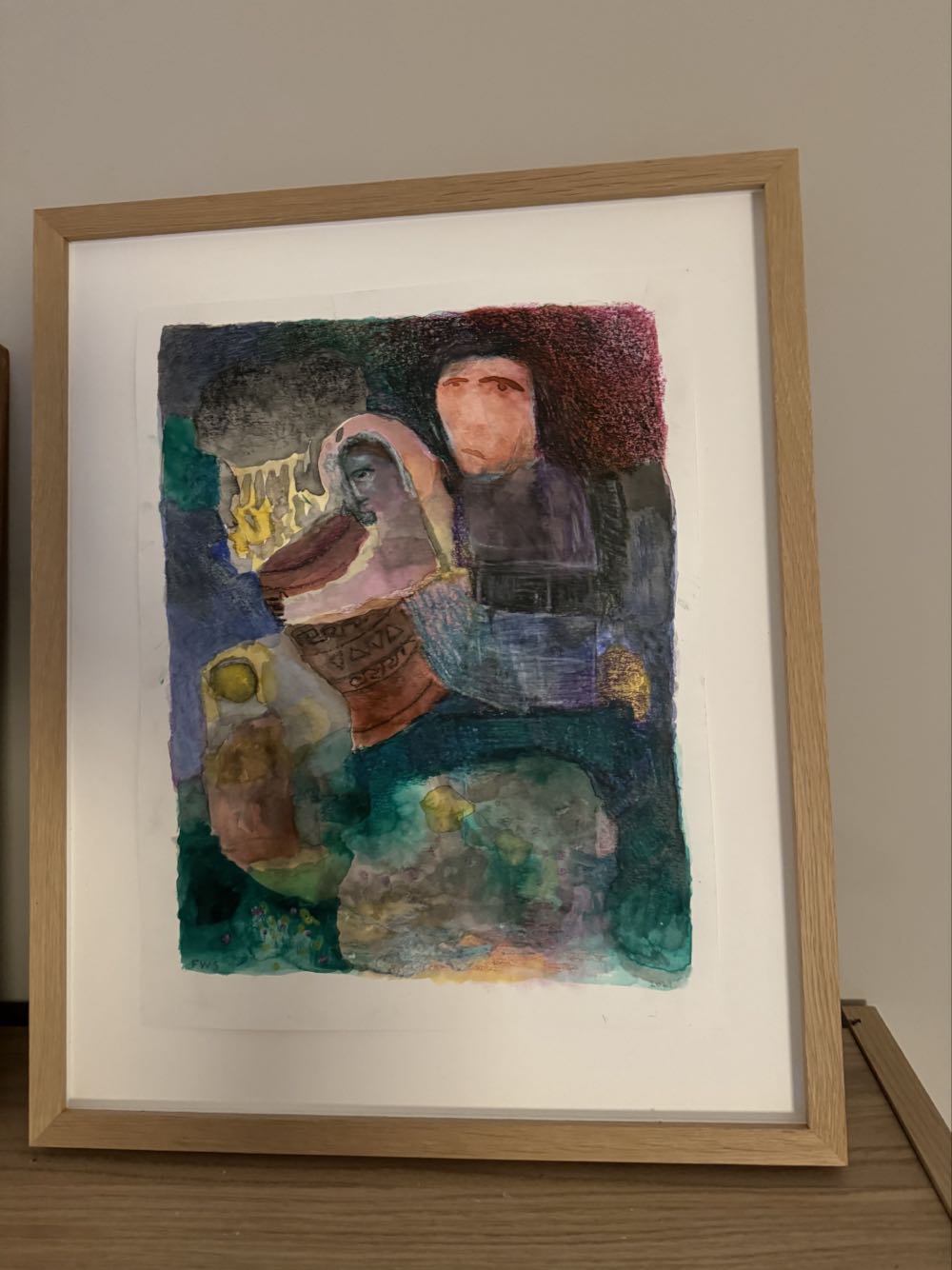 Wooden Tree Stump sculpture