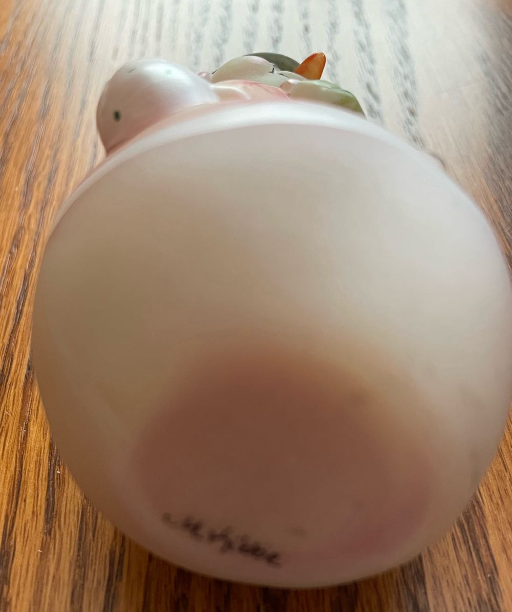 Snowman - P Lauderman art collectible - Main Image 2