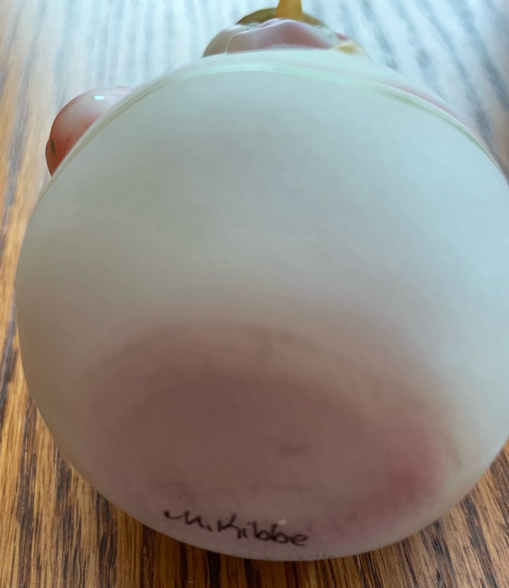 Snowman - Michelle Kibbe art collectible - Main Image 2