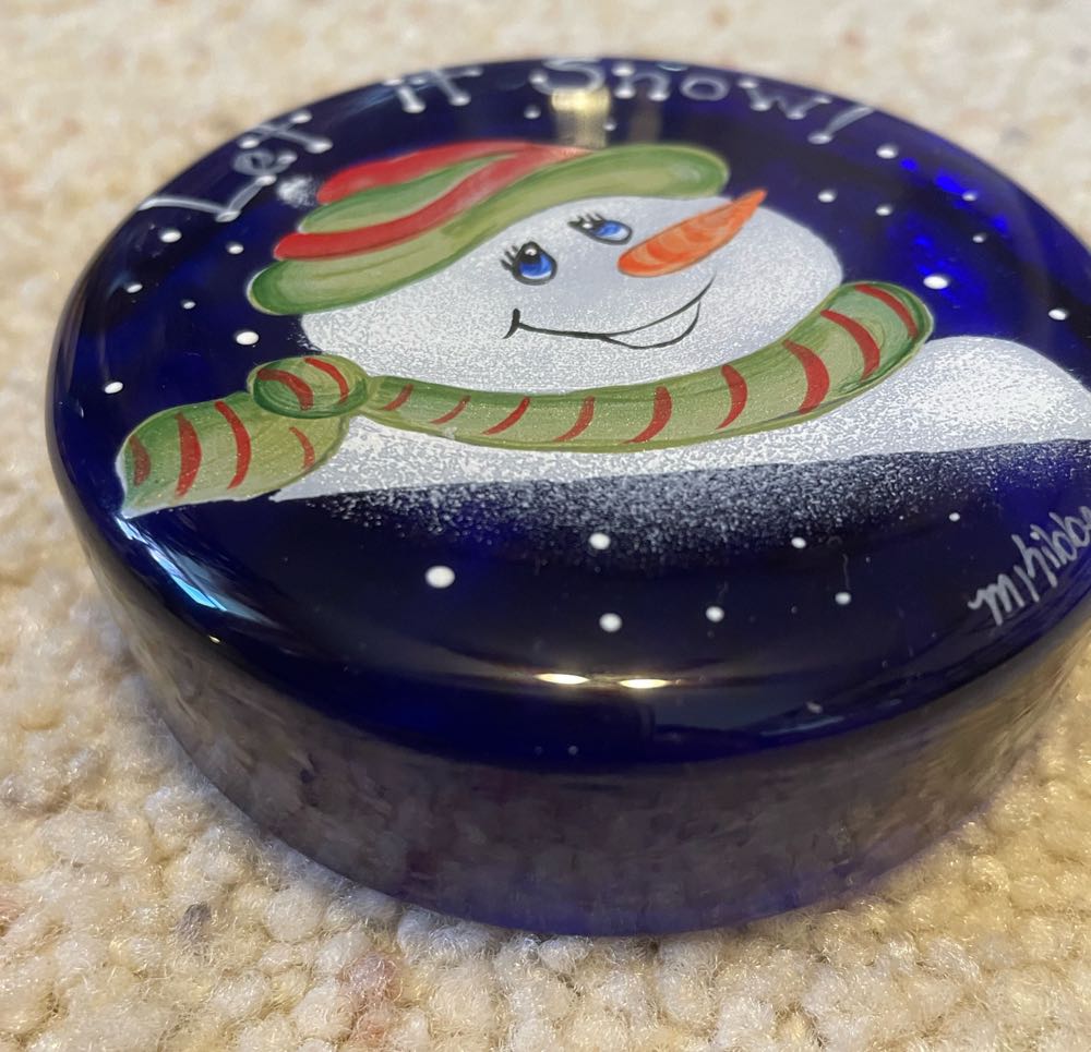 Paperweight - Michelle Kibbe art collectible - Main Image 2