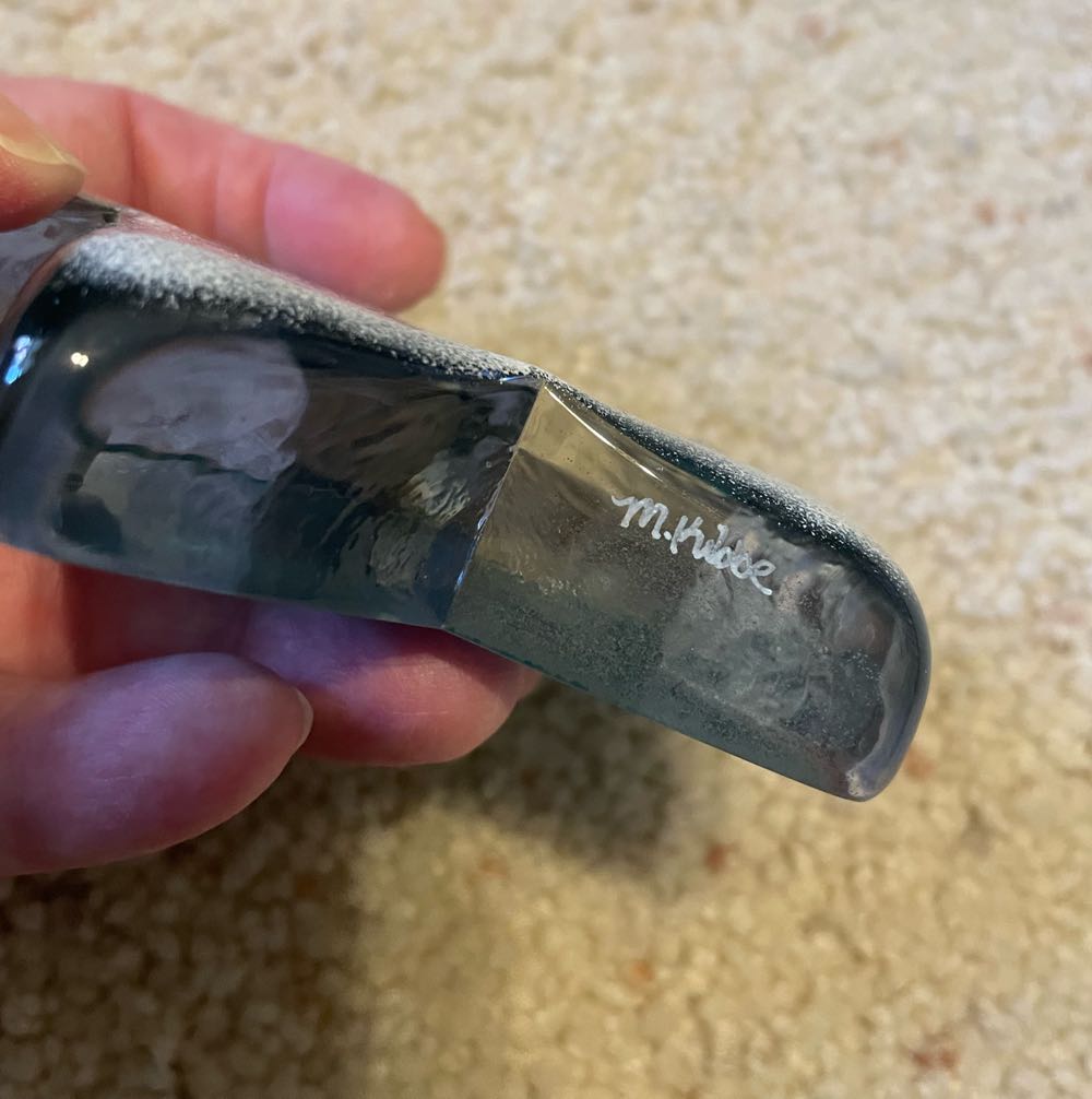 Paperweight - Michelle Kibbe art collectible - Main Image 2