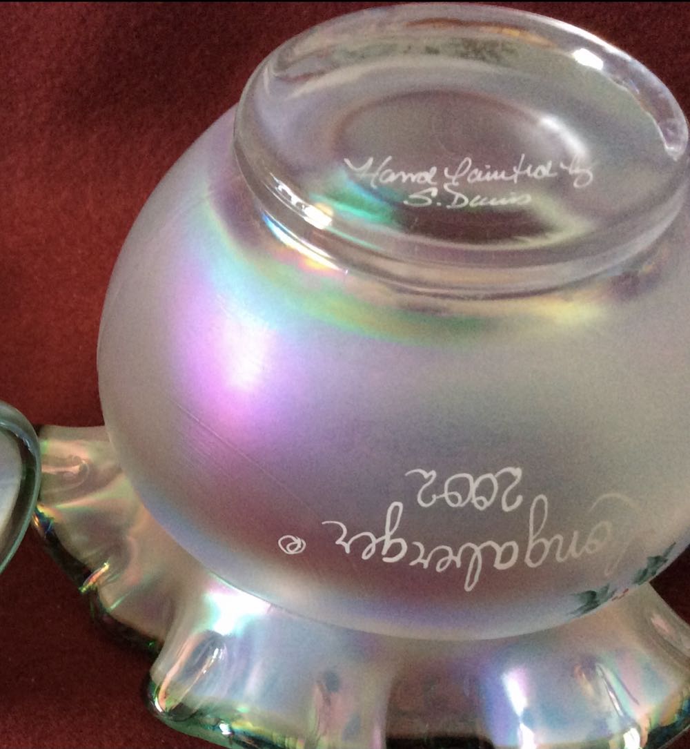 Bowl Rose - Sunny Davis art collectible - Main Image 2