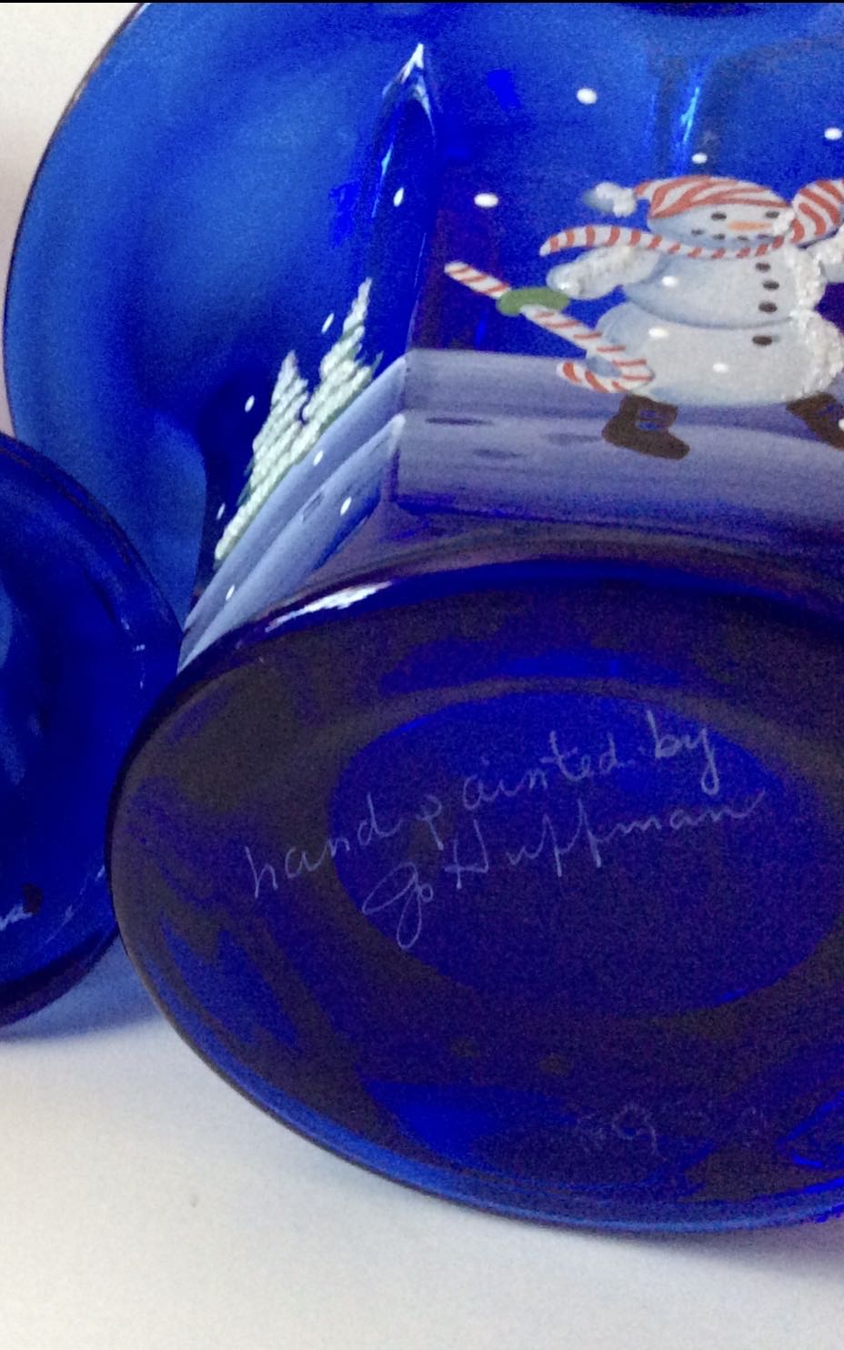 Basket - Jo Huffman art collectible - Main Image 2