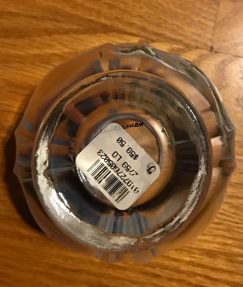 Bowl Rose - P Lauderman art collectible - Main Image 2