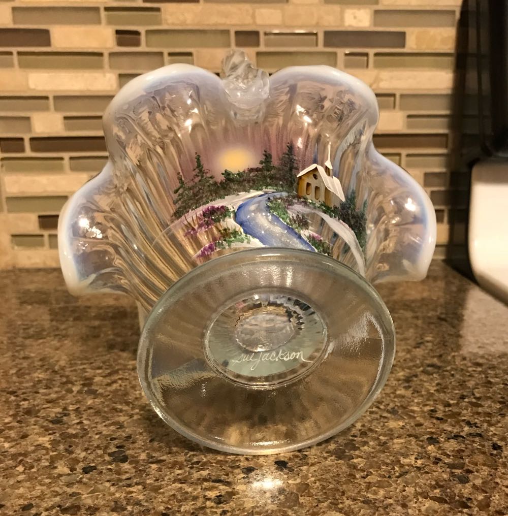 Basket - Sue Jackson art collectible - Main Image 2