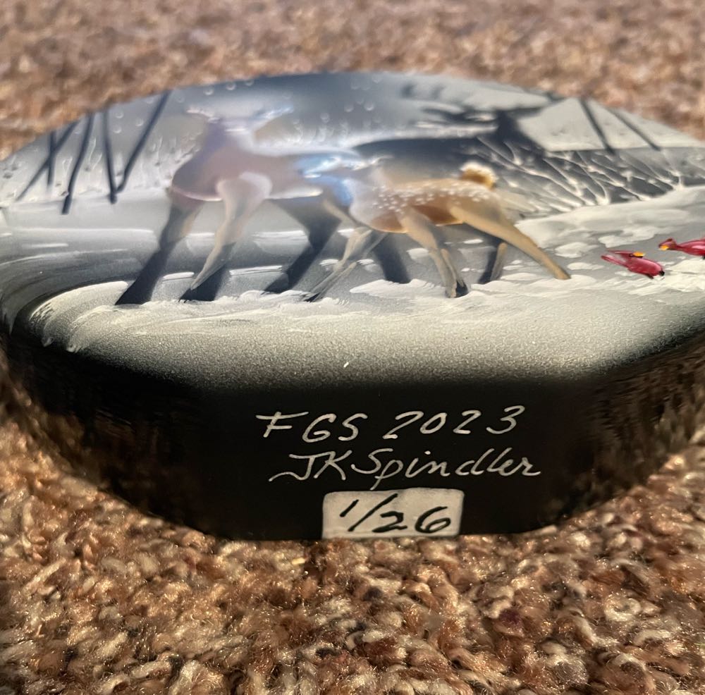 Paperweight - J K Spindler art collectible - Main Image 2