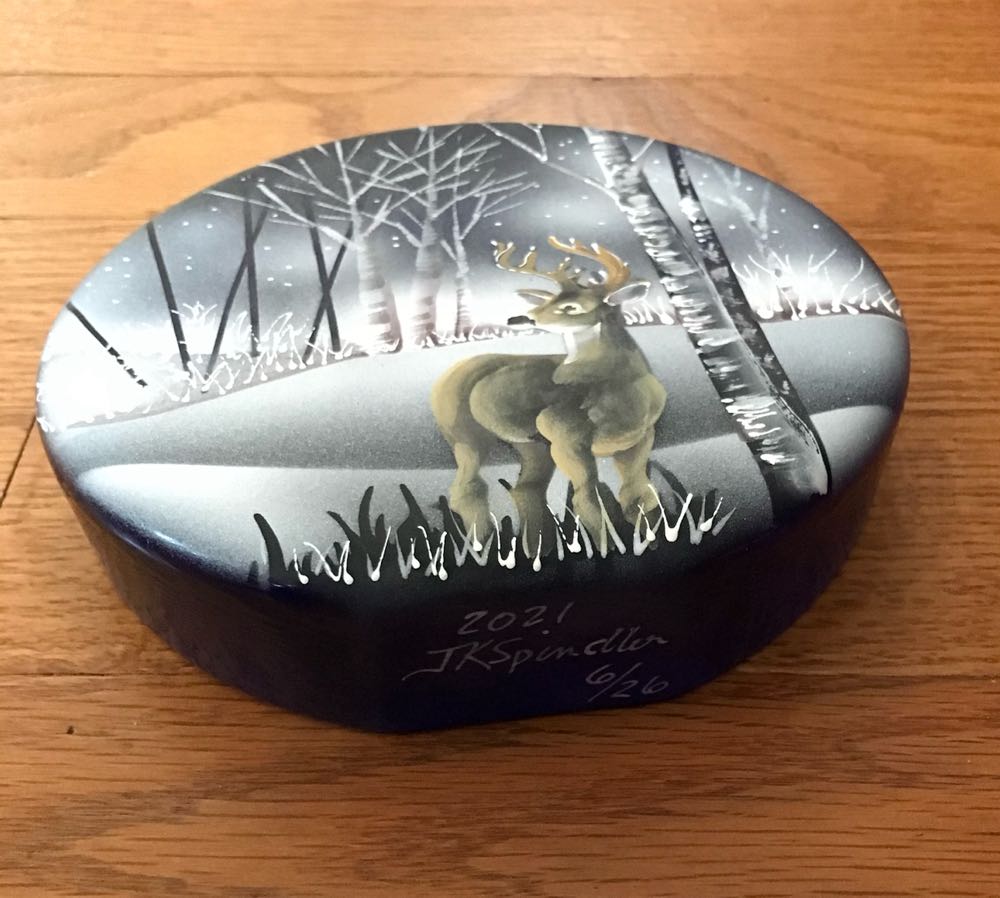 Paperweight - J K Spindler art collectible - Main Image 2