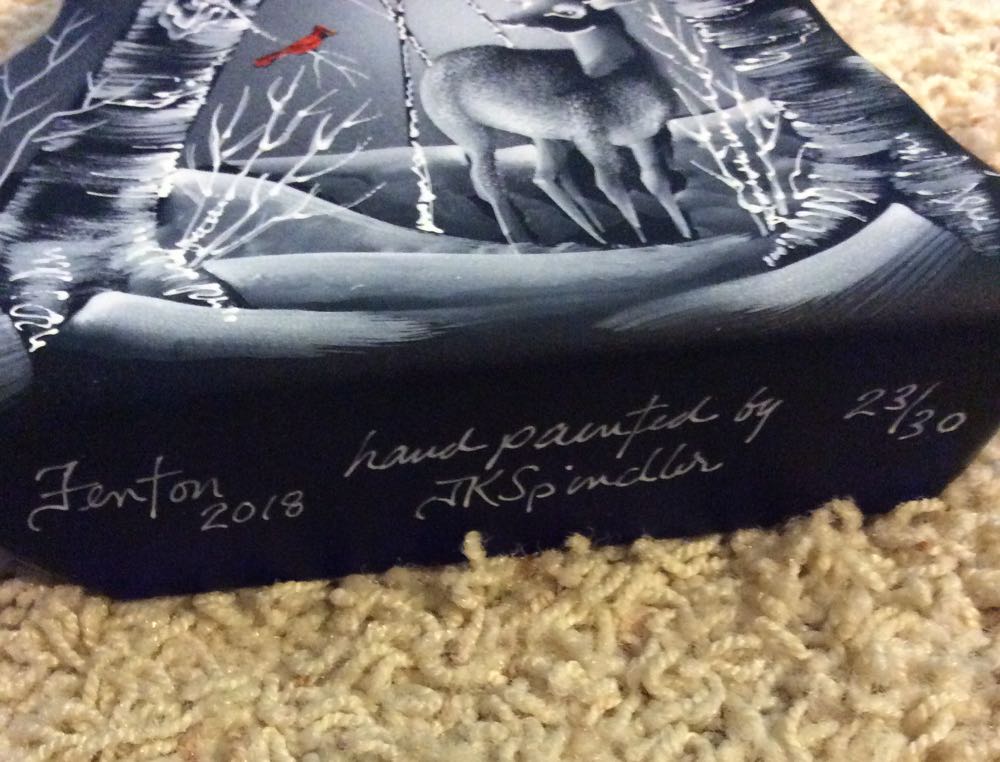 Paperweight - J K Spindler art collectible - Main Image 2