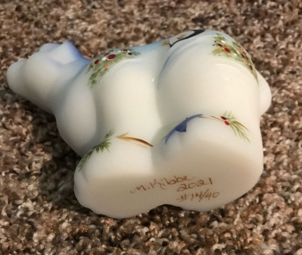 Bear - Michelle Kibbe art collectible - Main Image 2