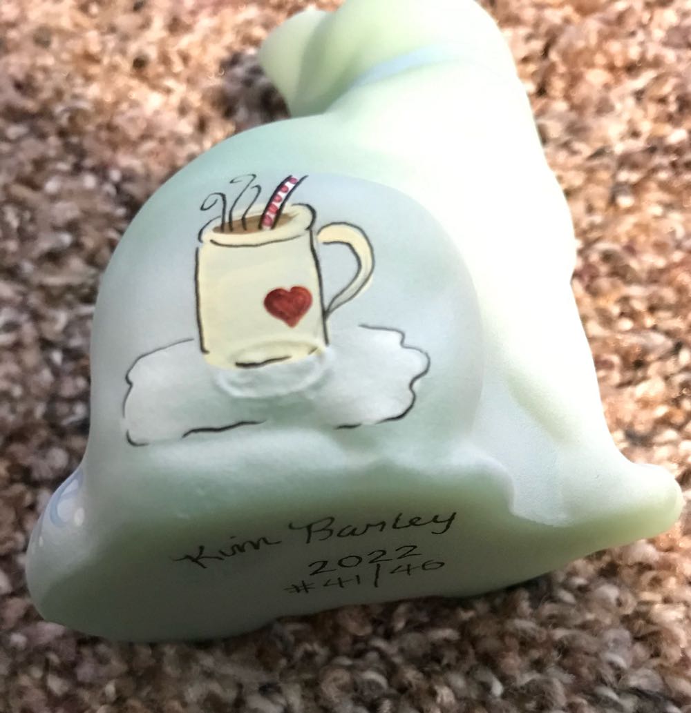 Cat - Kim Barley art collectible - Main Image 2