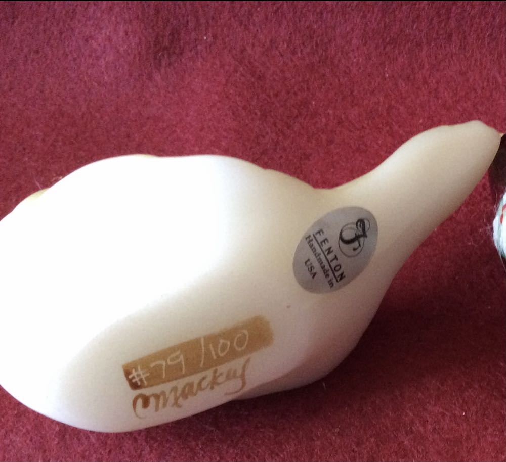 Bird - C Mackey art collectible - Main Image 2