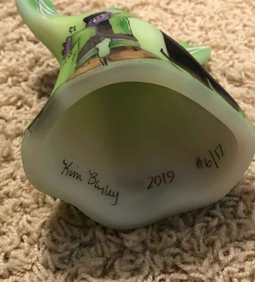 Ghost - Kim Barley art collectible - Main Image 2