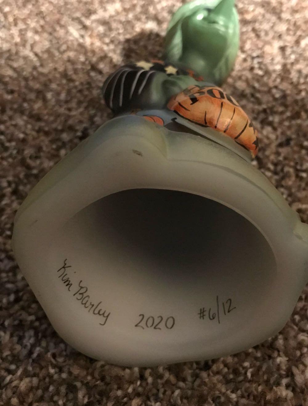 Witch - Kim Barley art collectible - Main Image 2