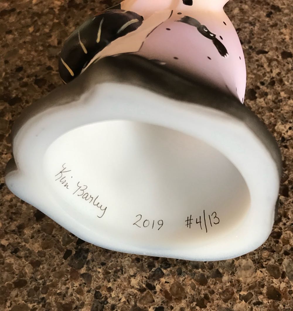 Witch - Kim Barley art collectible - Main Image 2