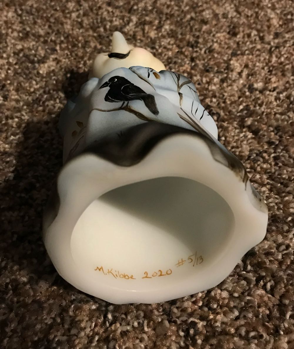 Pumpkin Head - Michelle Kibbe art collectible - Main Image 2