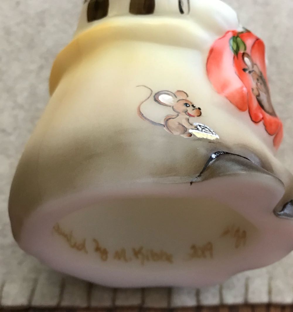 Pumpkin Head - Michelle Kibbe art collectible - Main Image 2