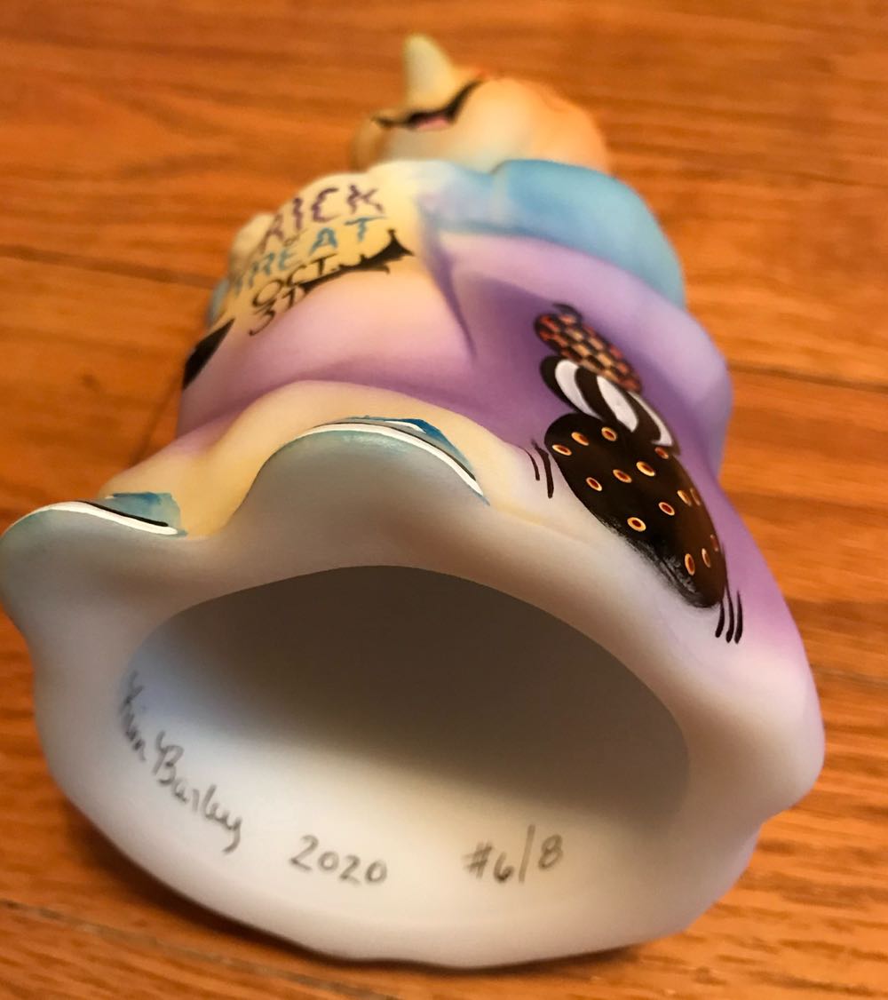 Pumpkin Head - Kim Barley art collectible - Main Image 2