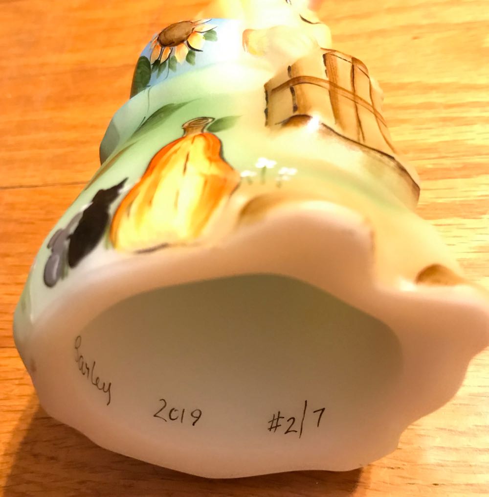 Pumpkin Head - Kim Barley art collectible - Main Image 2