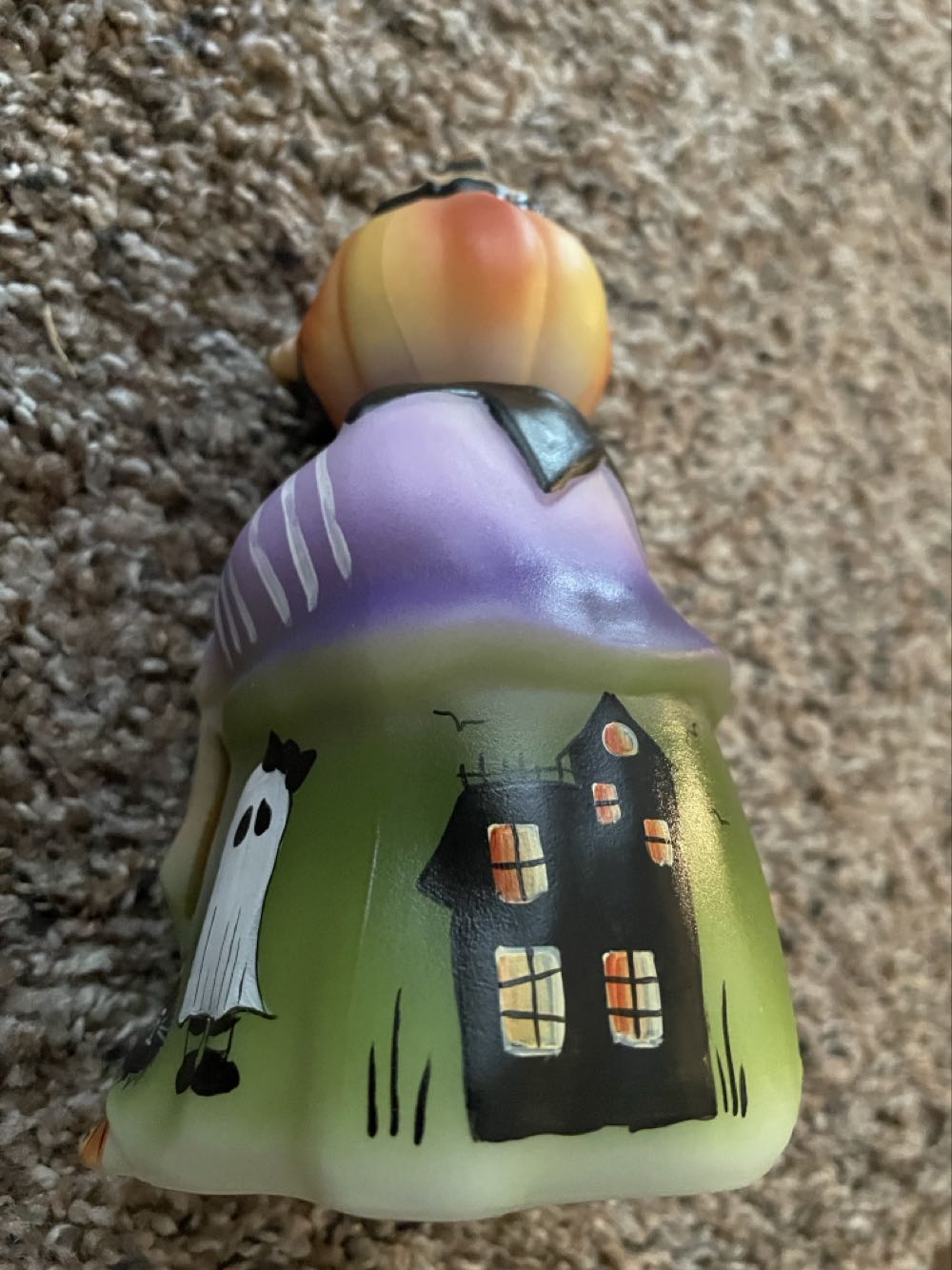 Pumpkin Head - Kim Barley art collectible - Main Image 2