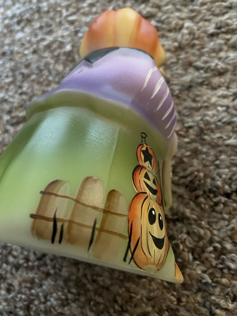 Pumpkin Head - Kim Barley art collectible - Main Image 3