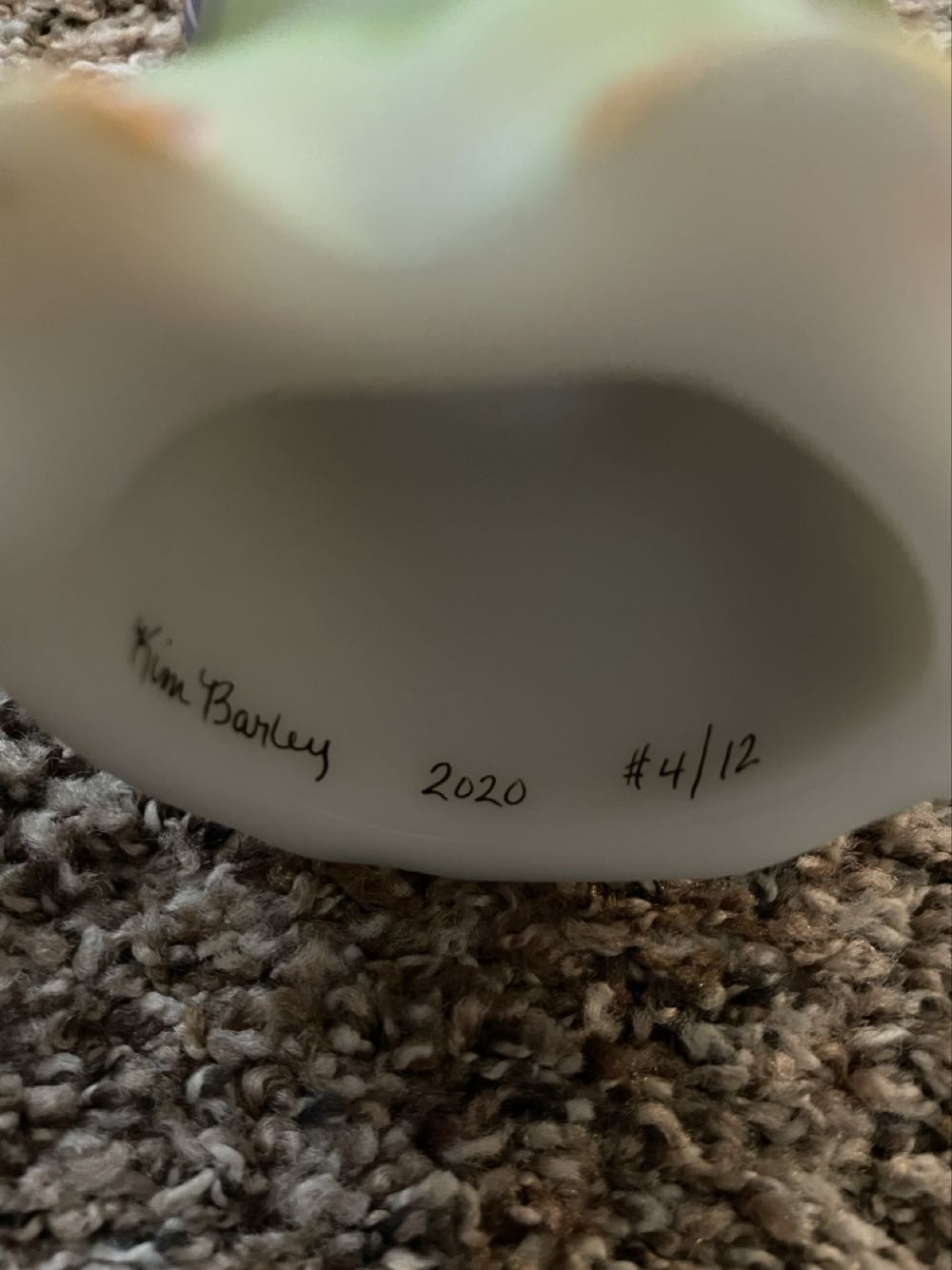 Pumpkin Head - Kim Barley art collectible - Main Image 4