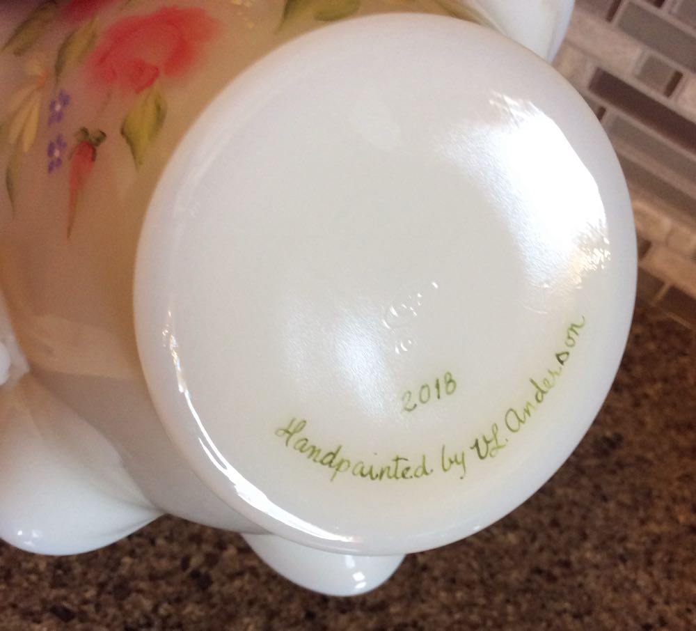 Basket - Vicki Anderson art collectible - Main Image 2