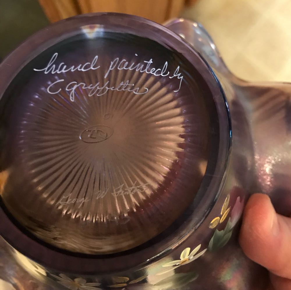 Basket - Carol Griffiths art collectible - Main Image 2