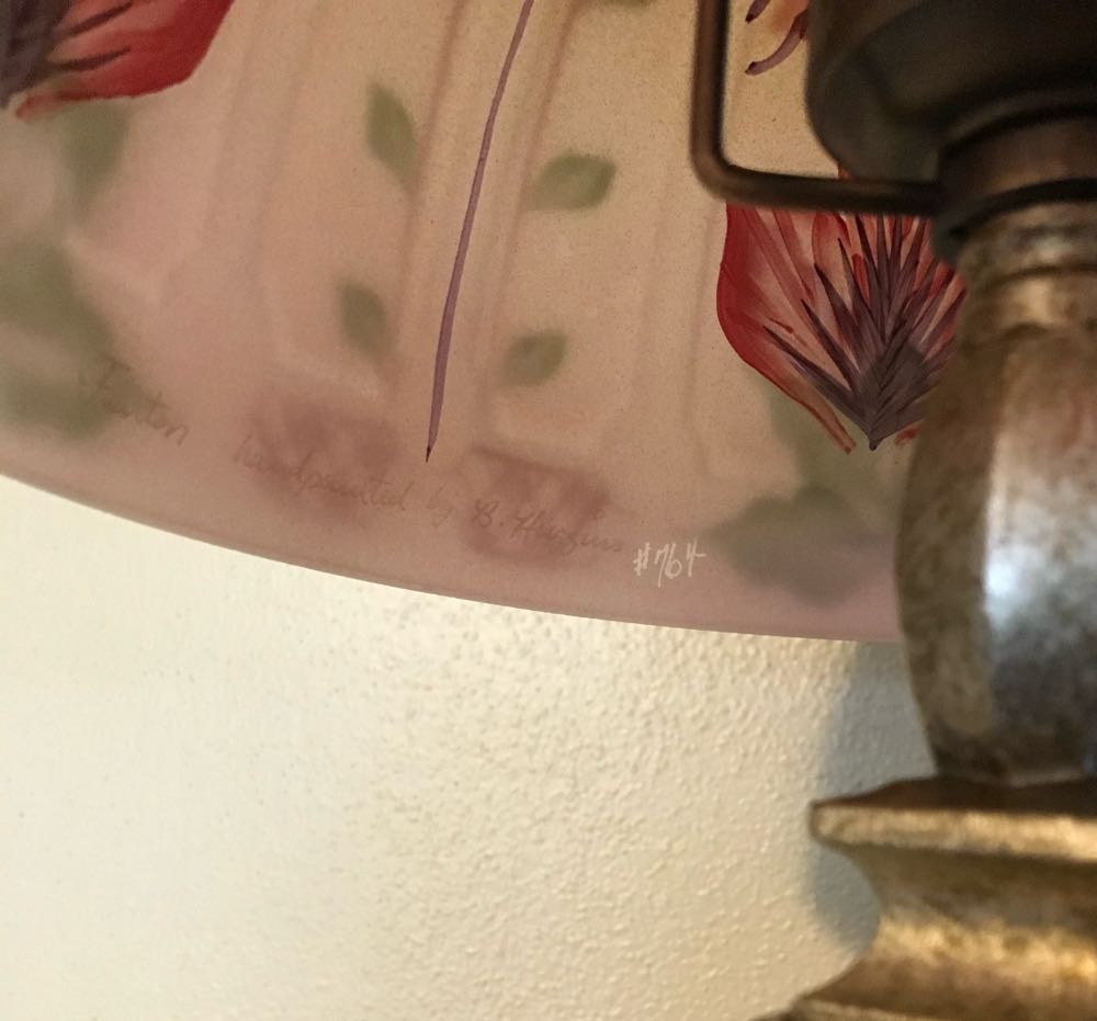 Lamp - B Higgins art collectible - Main Image 2