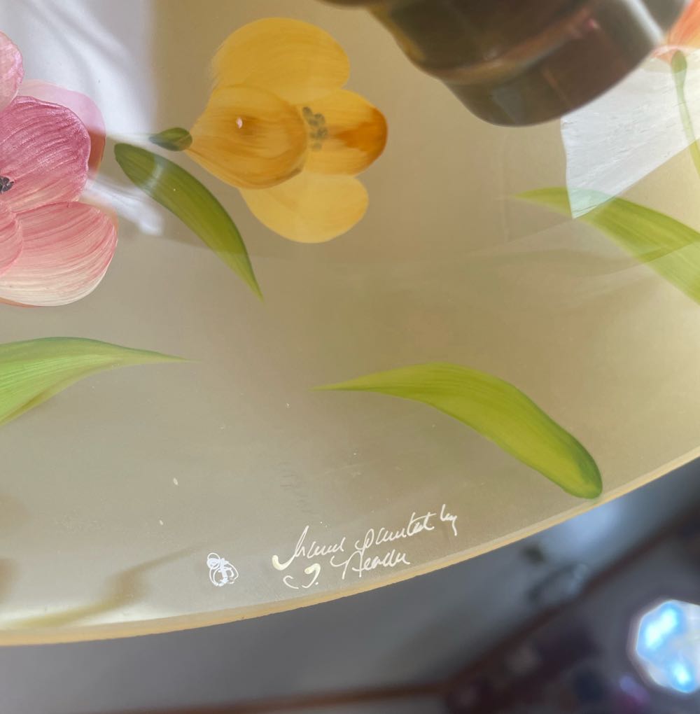 Lamp - Tammy Neader art collectible - Main Image 2