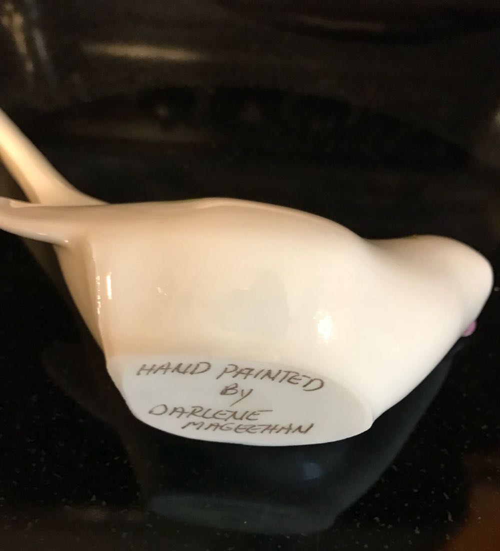 Bird - Darlene Mageehan art collectible - Main Image 2