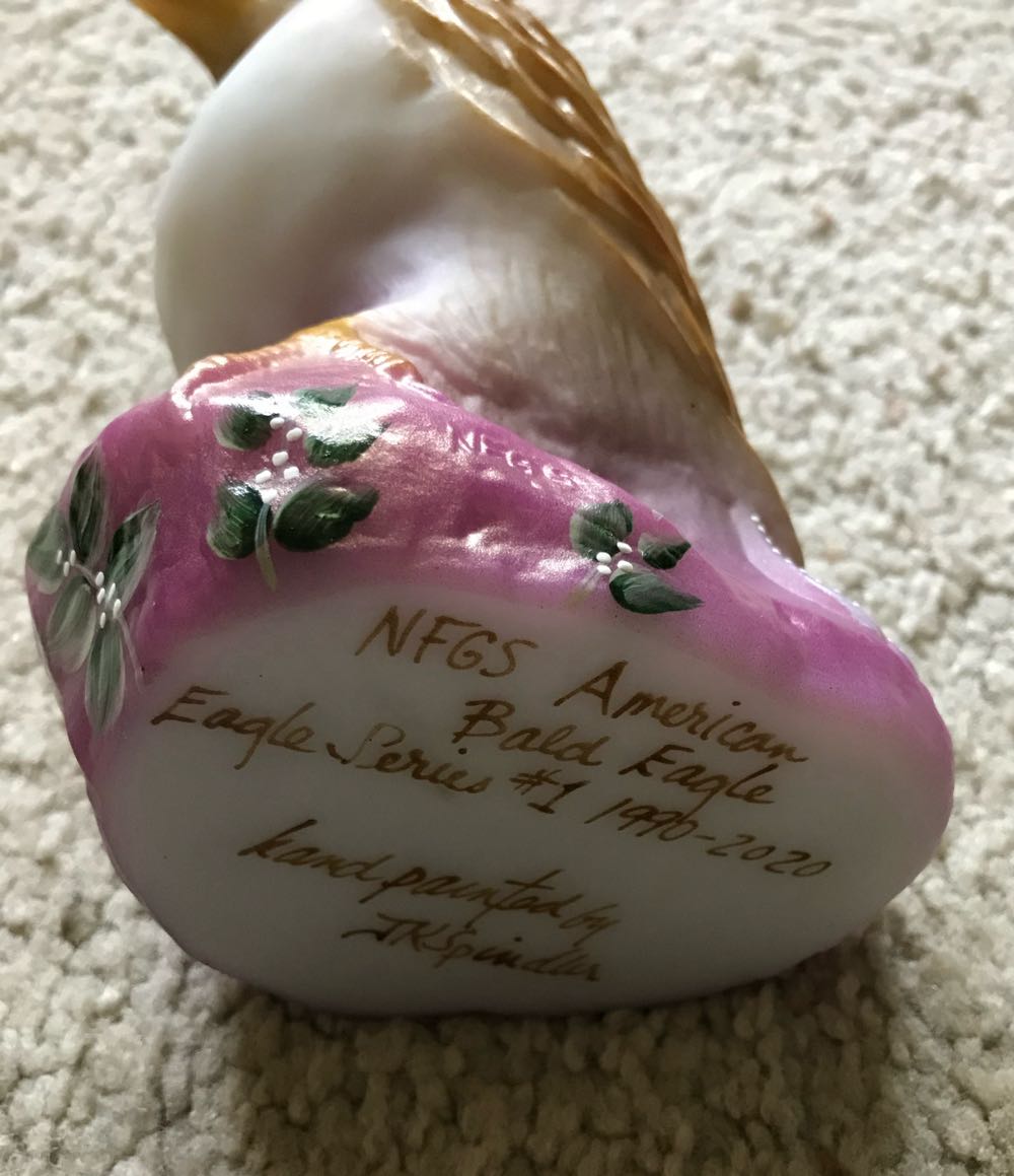 Eagle - J K Spindler art collectible - Main Image 2